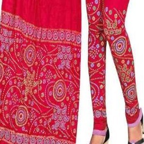 Ladies Cotton Customized Leggings - Stretchable Fabric, Perfect Fit , Breathable and Machine Washable