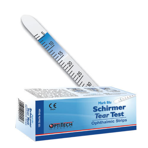 Schirmer Tear Test Strips Mark Blu