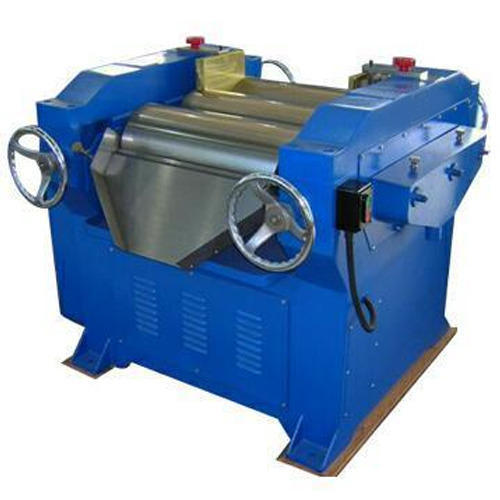 Semi-Automatic Roll Mill Machine