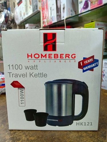 1100 Watt Electrical Travel Kettle