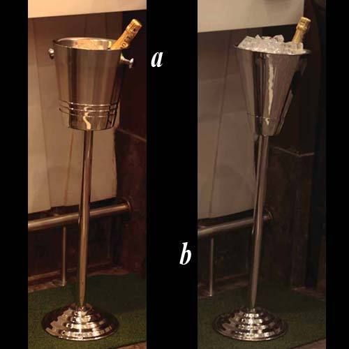 Champagne Bucket With Stands