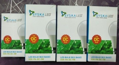 Dc Led Bulb B22 3W5W7W Capacity: 2 Ton/Day