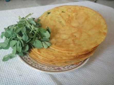 Coating Finishing Delectable Taste Methi Khakhra