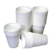 Disposable Plastic Glass - Durable Polypropylene Material, Versatile Design for Events and Parties