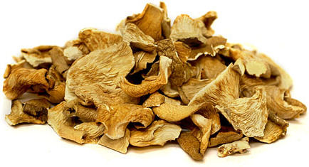 Dried Oyster Mushrooms (Pleurotus Ostreatus)