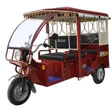 Eco Friendly Electric Rickshaw