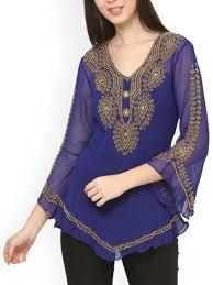 Fancy Ladies Designer Kurtis Size: Customized