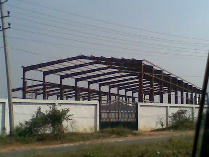 Industrial Peb Shed Fabrication Service