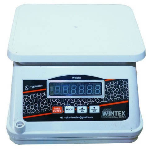 Cafe Furniture Long Life Digital Weighing Scale