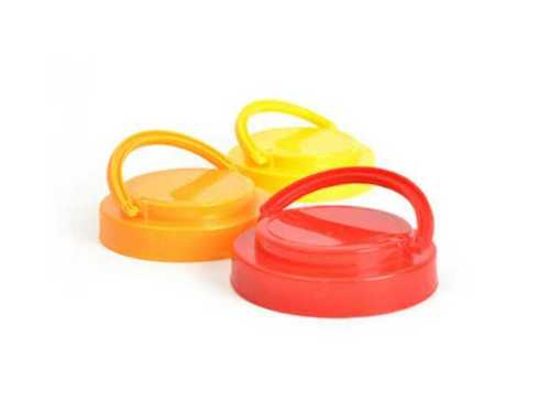 Plastic Jar CAPS 120MM Handle Cap