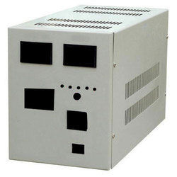 Sturdy Performance Electrical Stabilizer Cabinet Chip Type: Double Sided