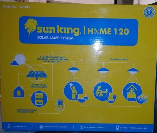 Sunking Solar Home Light 120