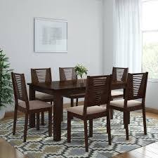 Wooden Dining Table Set