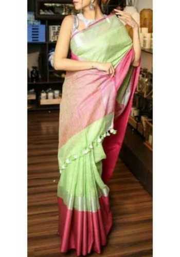 Best Price Linen Sarees