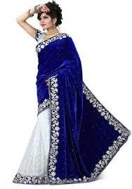 Blue Color Ladies Sarees