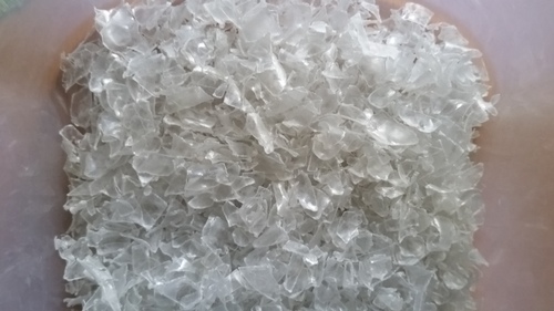 Clear PET Sheet Flakes