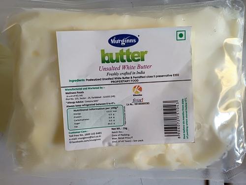 Freshly Crafted Unsalted White Butter