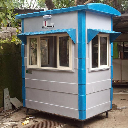 Summer Frp Portable Security Cabin