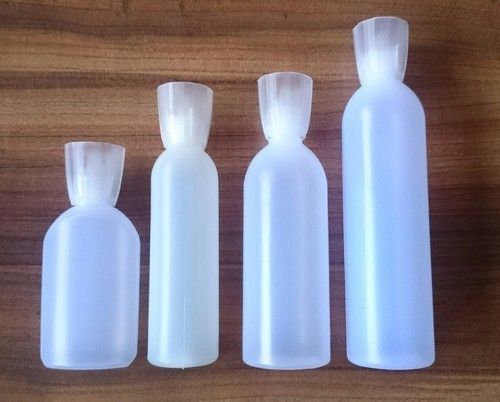 Silver Glue Plastic Packaging Bottles