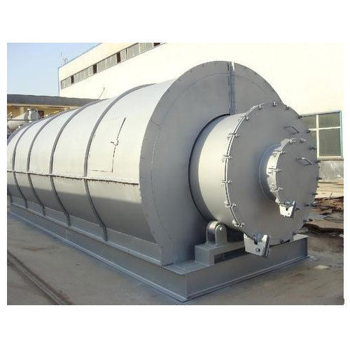 Horizontal Tyre Pyrolysis Plant