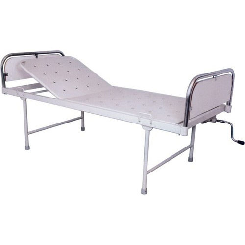 White Hospital Semi Fowler Bed