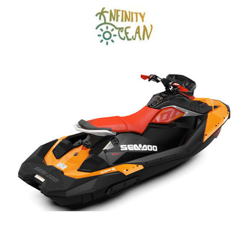 Jet Ski Sea-Doo Spark Trixx 3Up Ibr + Sound System Capacity (Person): 3