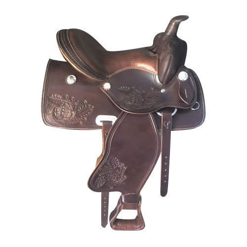 Optimum Quality Western Saddle