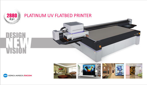 Platinum Uv Flatbed Printer Maximum Resolution: 2880Dpi