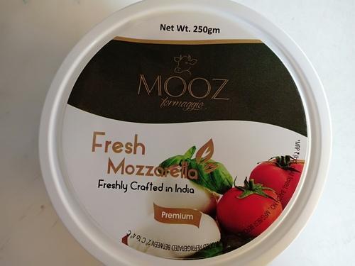 Rich in vitamin Fresh Mozzarella