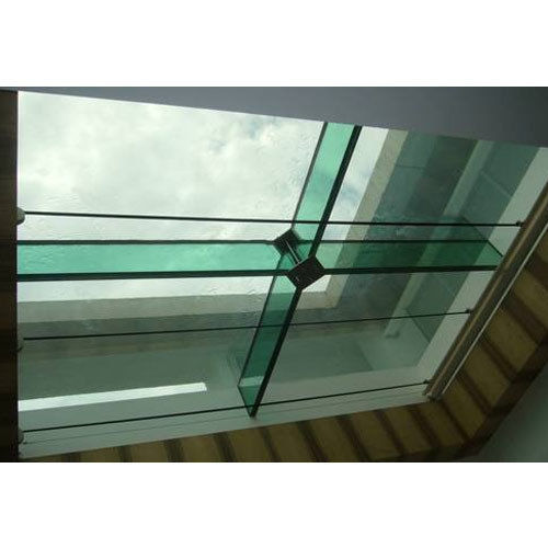 Safety Laminated Glass Skylight - Color: Transparent