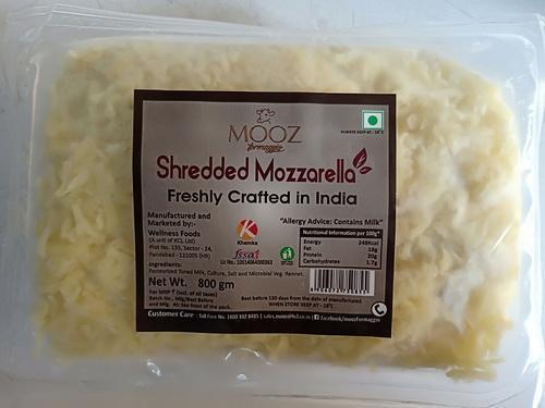 Tasty Shredded Mozzarella Cheese