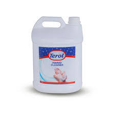 Terol Liquid Hand Wash Capacity: 1.5 Ton/Day