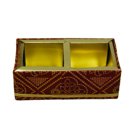 Two Partition Sweet Packing Box