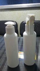 White Handwash Plastic Bottle