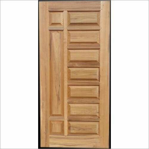 Wooden Door Panels