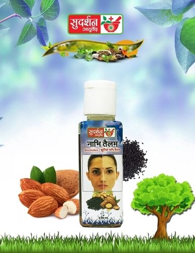 50 Ml Sudarshan Nabhi Tailum Anti Blemisses Oil Age Group: All Age Group