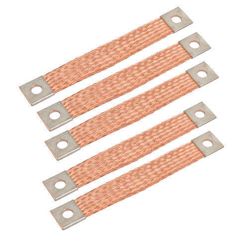 Braided Copper Flexible Connector