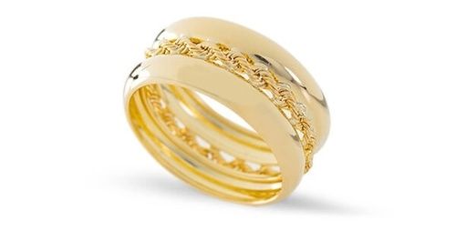 Designer Look Gold Bangles Gender: Women