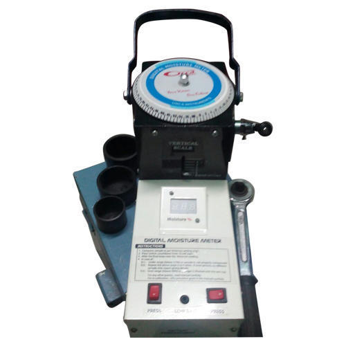 Digital Grain Moisture Meter