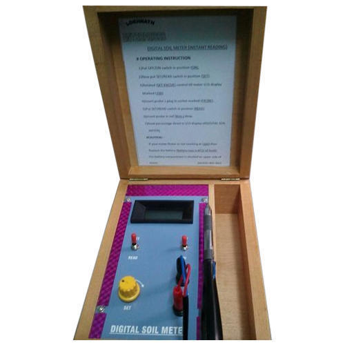 Digital Soil Moisture Meter - 8 Inch Size, Digital Display, 0-50% Measuring Range | High Accuracy for Reliable Soil Analysis