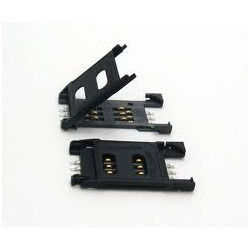 Black Easy Installation Sim Card Holder