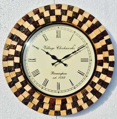 Supplier of Wooden Wall Clock from Jaipur by ARJUN ENTERPRISE