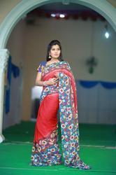 Ladies Designer Chanderi Sarees