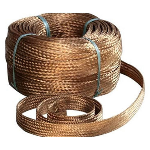 Laminated Braided Copper Wire