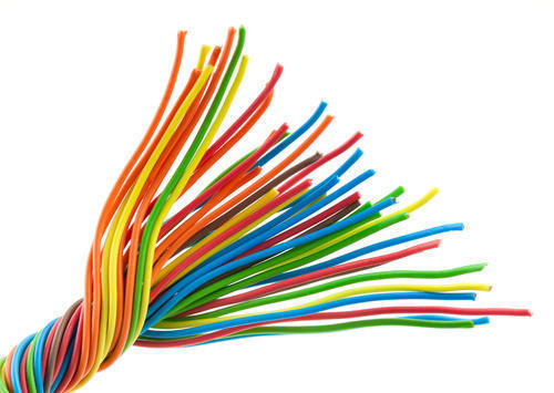 Multicore Copper Flexible Cables - Wire Size 1-70 mm , Red, Black, Green, Blue, White, Yellow