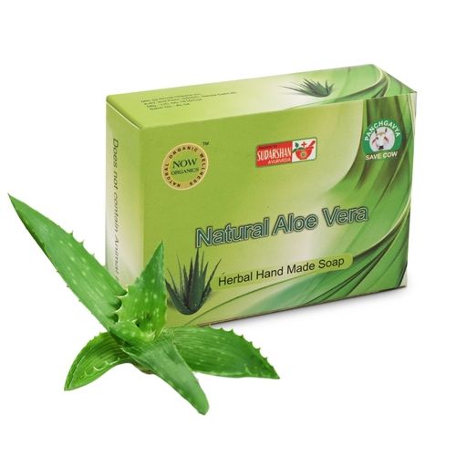 Organic Aloe Vera Soap