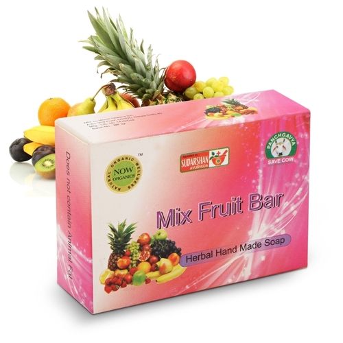 Organic Mix Fruit Bar Soap