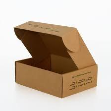 Printed Corrugated Box