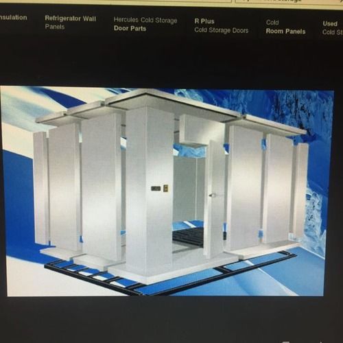 Puf Cold Storage Chamber