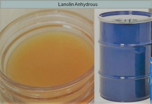 Easy To Clean Safe Packaging Lanolin Anhydrous